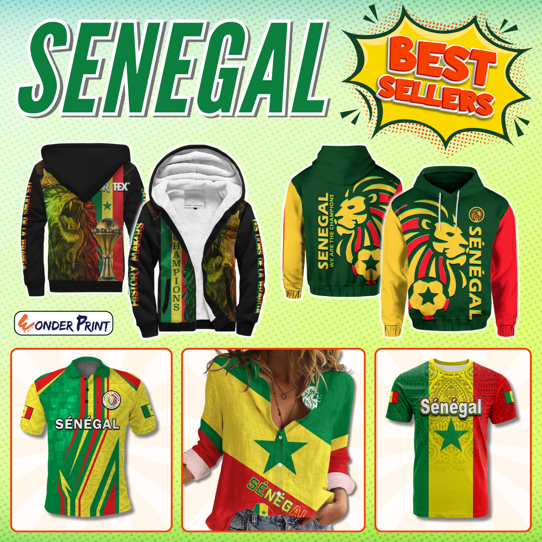 Senegal Best Collection 2024