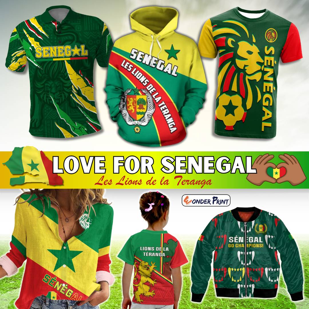 Senegal Football Collection