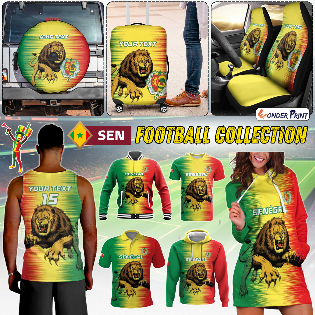Senegal Football Go Lions of Teranga