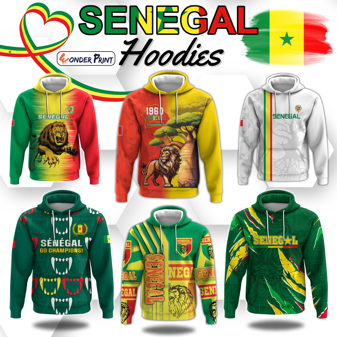 Senegal Hoodie Collection 2025