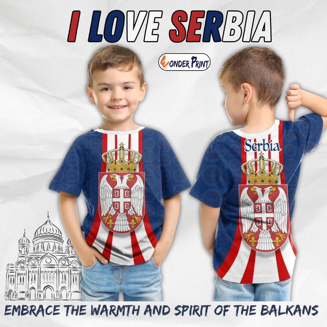 Serbia Kid Clothing