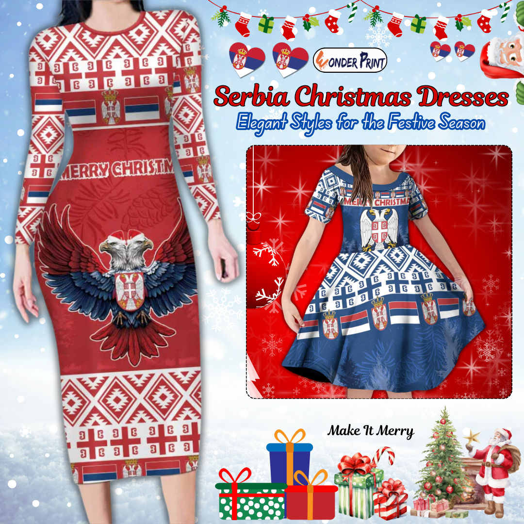 Serbia Women Dress