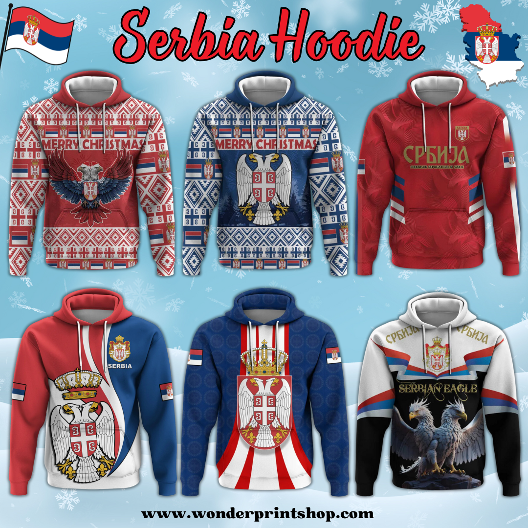 Serbia Hoodie