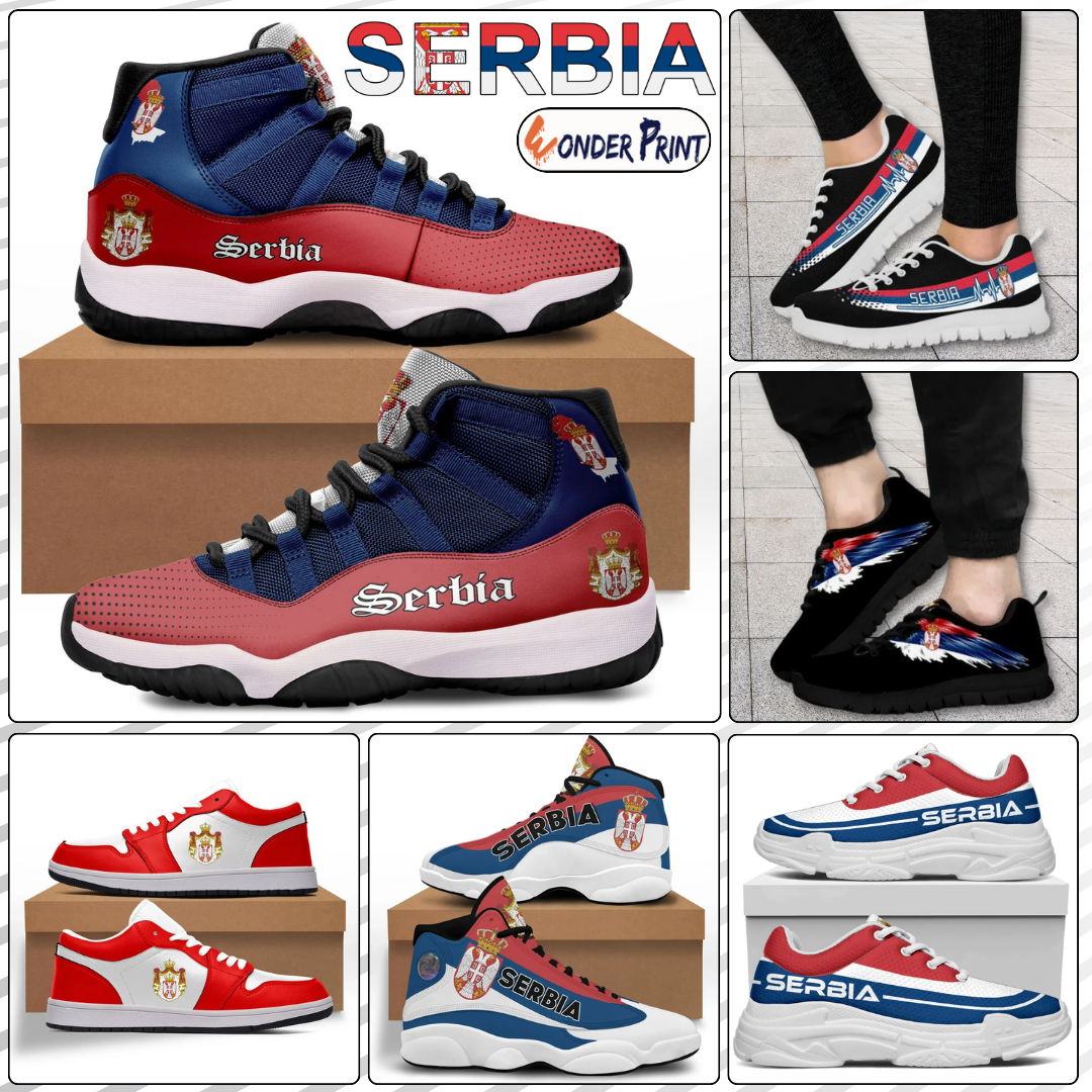 Serbia Sneaker