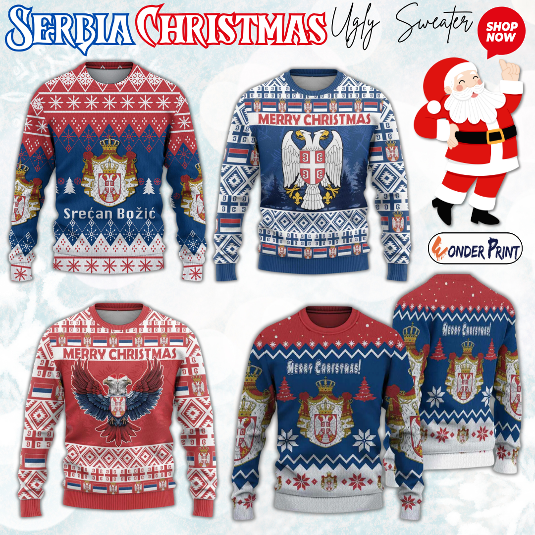 Serbia Sweater