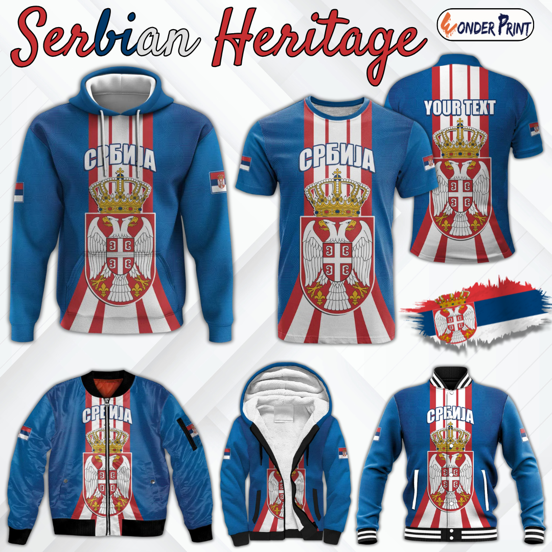 Serbia Coat of Arms The Serbian Eagle and Serbian cross