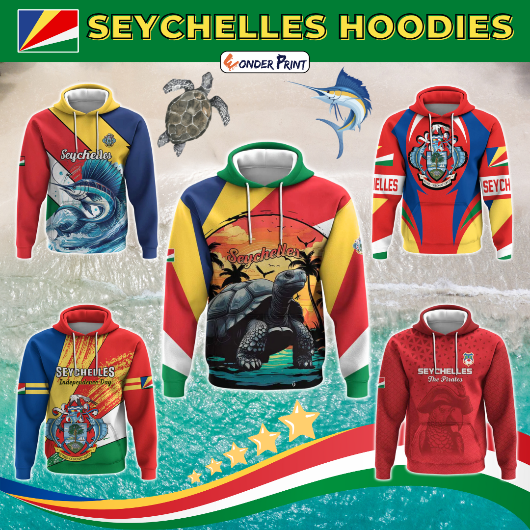 Seychelles Hoodies