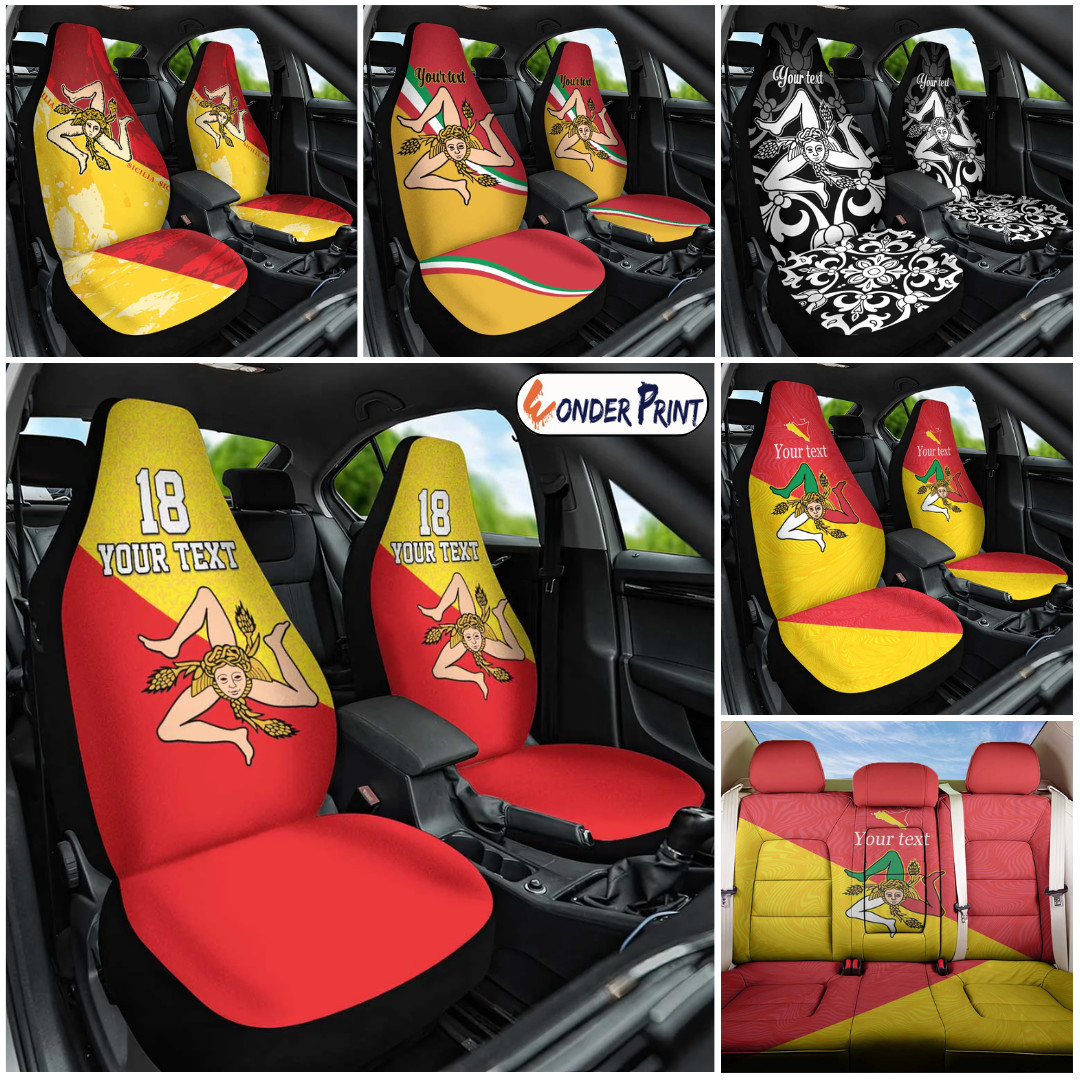 Sicily Car Seat Cover