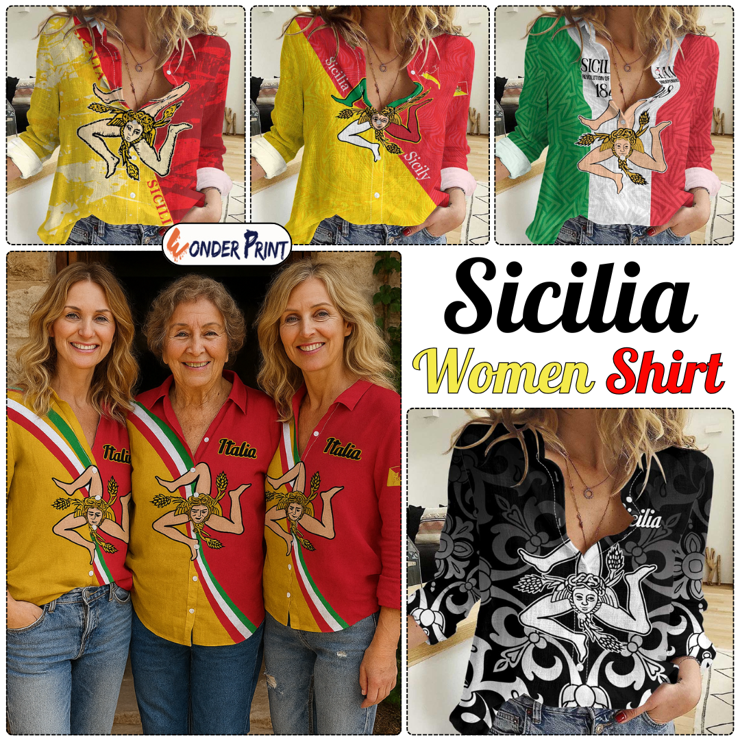 Sicily Women Shirt
