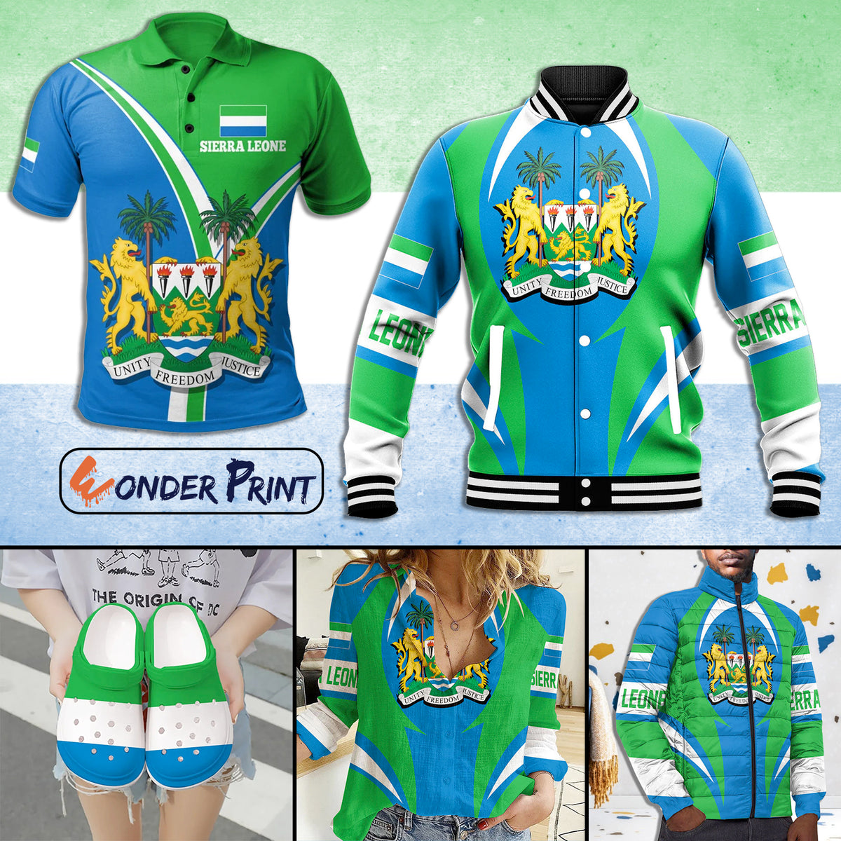 Sierra Leone Collection