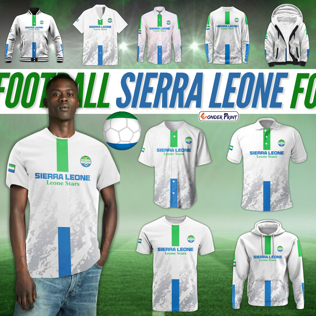 Sierra Leone Football Go Leone Stars