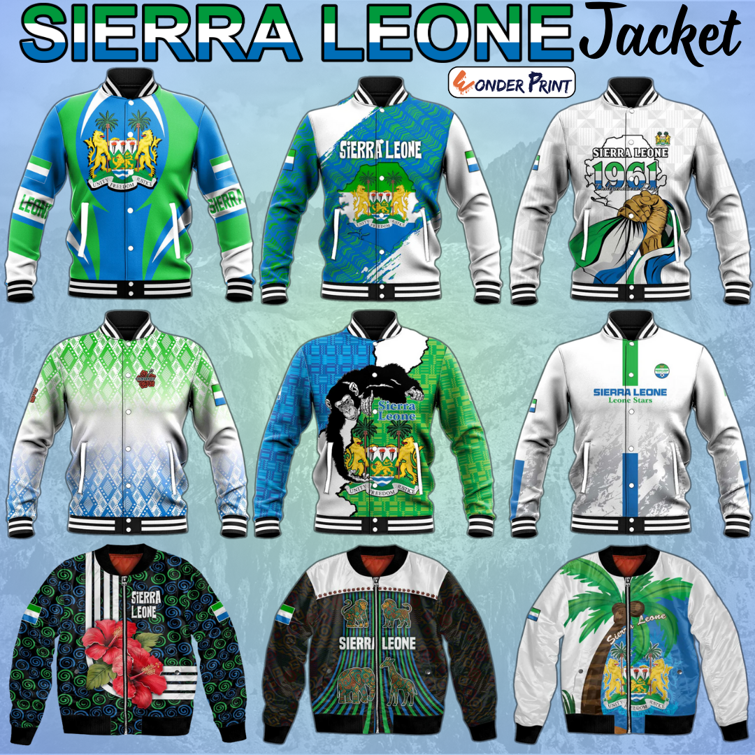 Sierra Leone Jacket