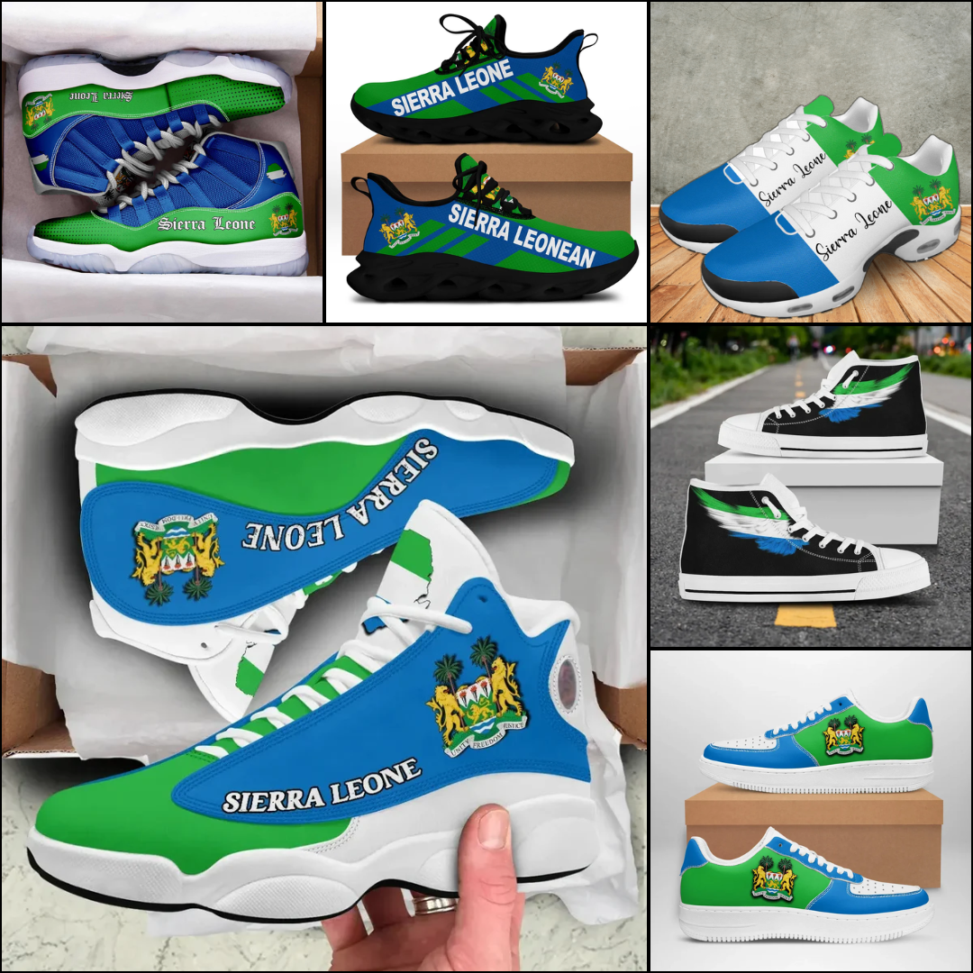 Sierra Leone Sneakers