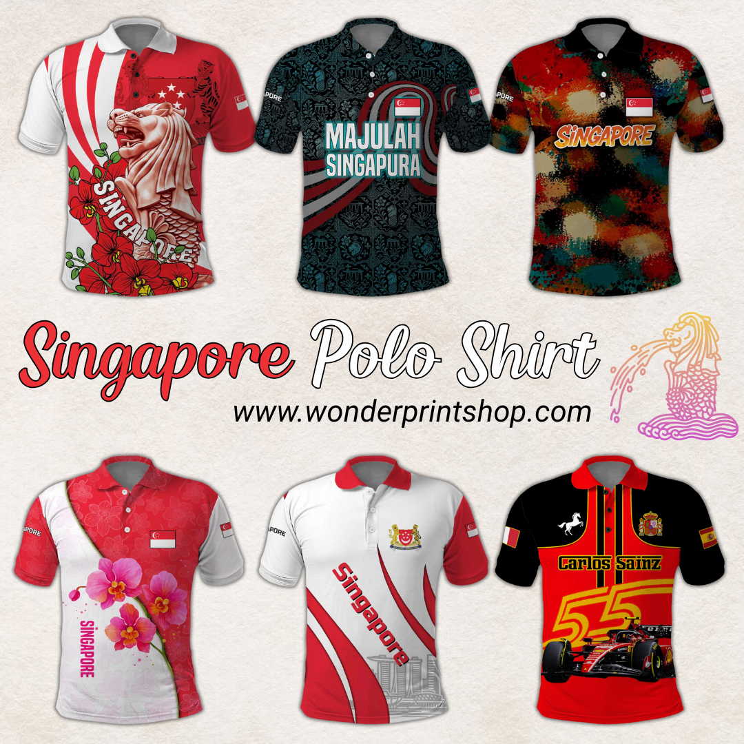 Singapore Polo Shirt