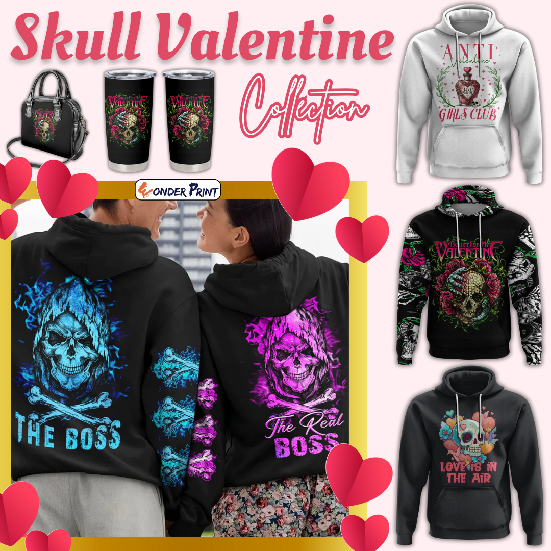 Skull Valentine's Day