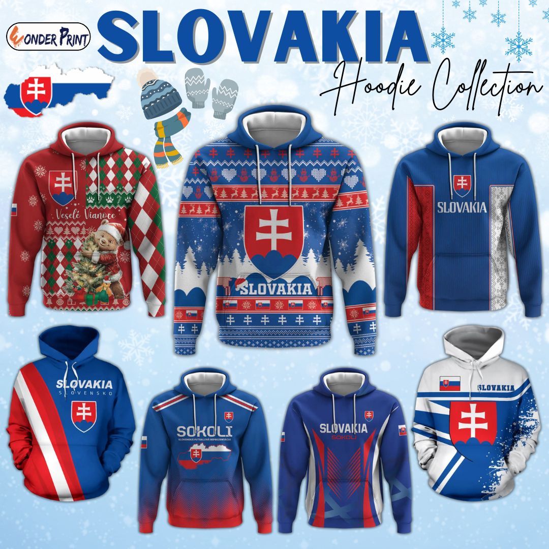 Slovakia Hoodie Collection