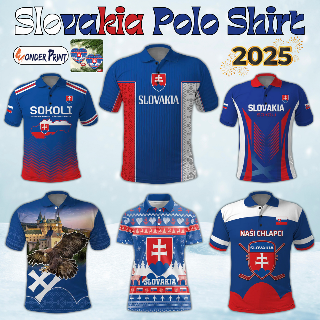 Slovakia Polo Shirt Collection