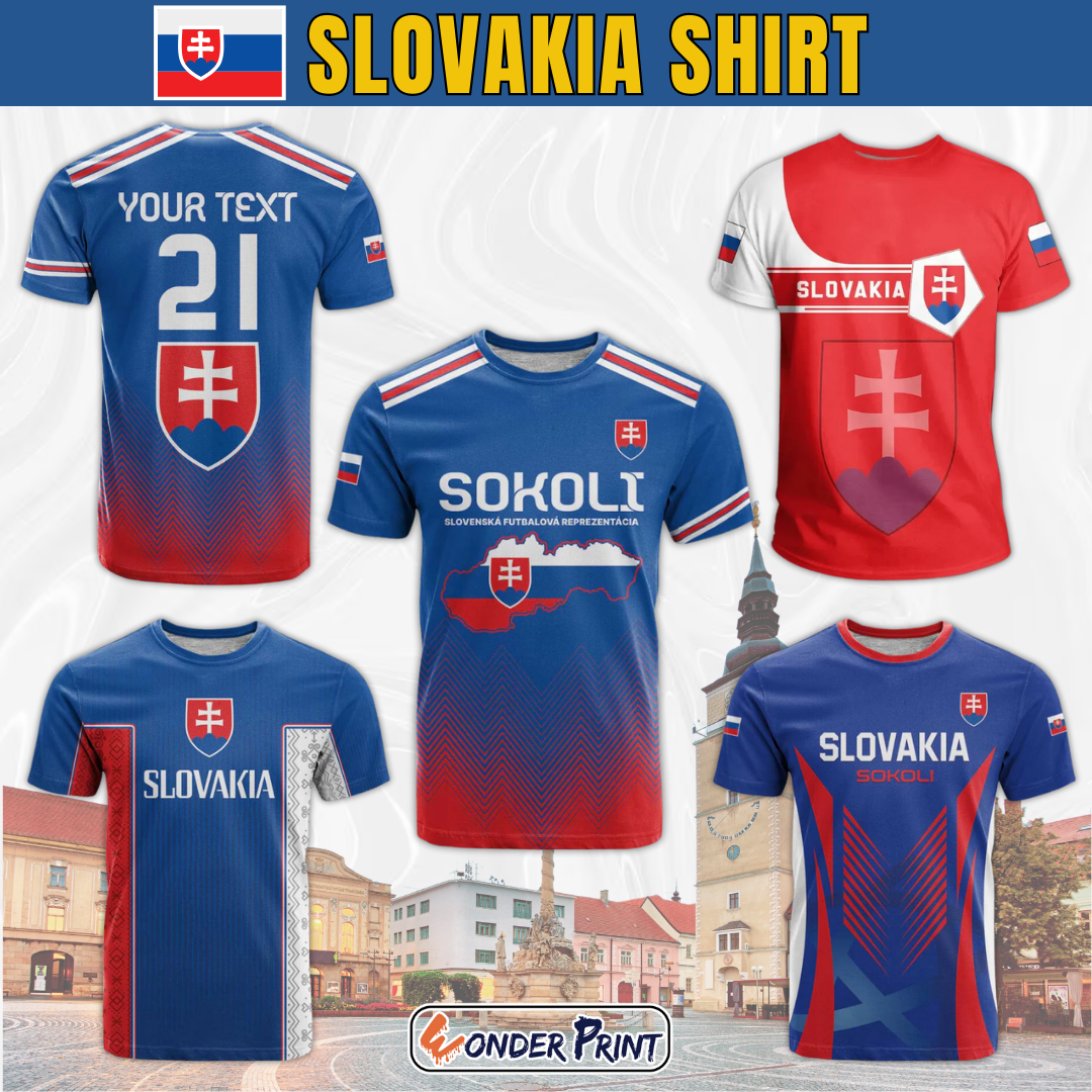 Slovakia T-Shirts Collection