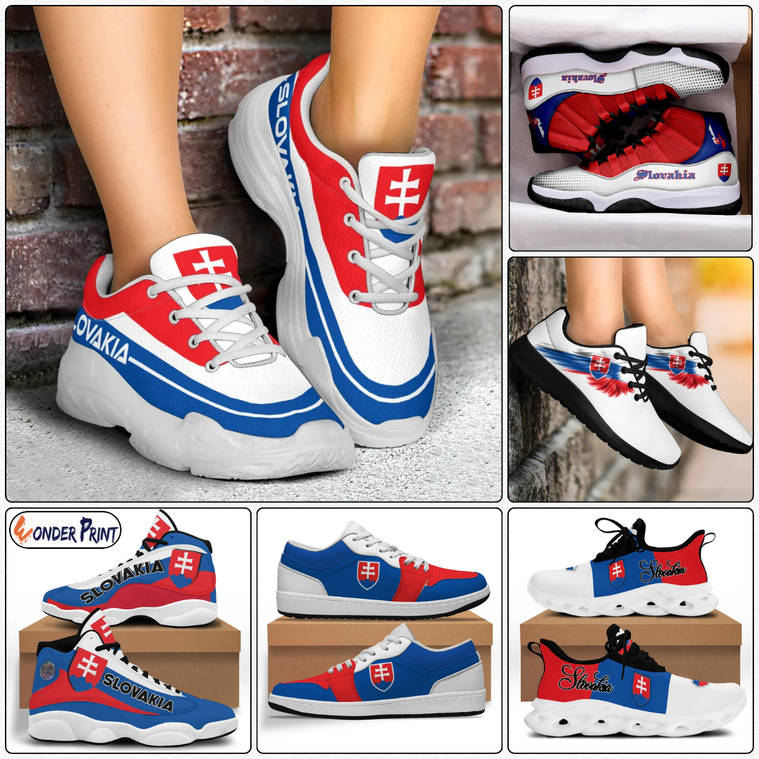Slovakia Sneaker Collection