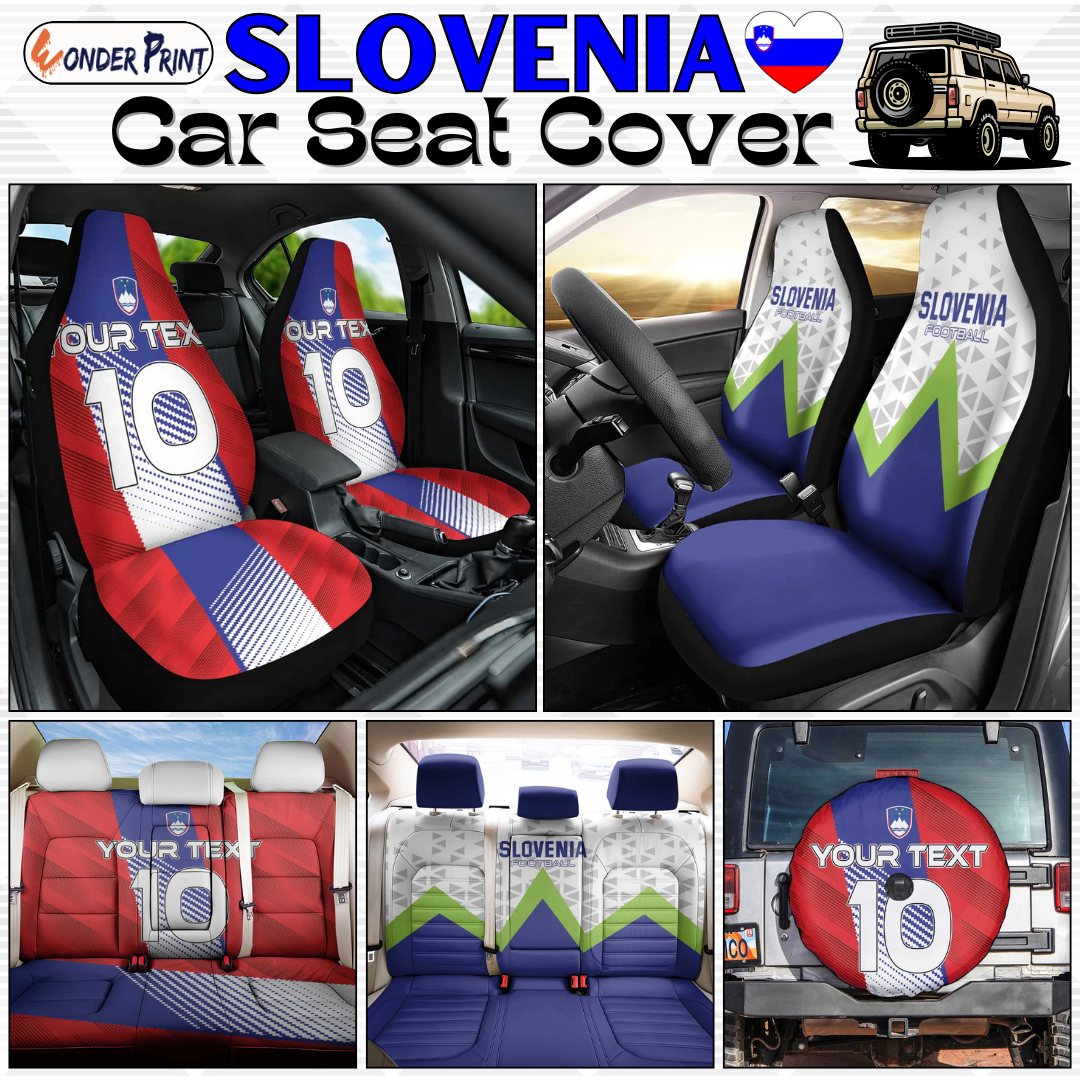 Slovenia Car Seat Cover
