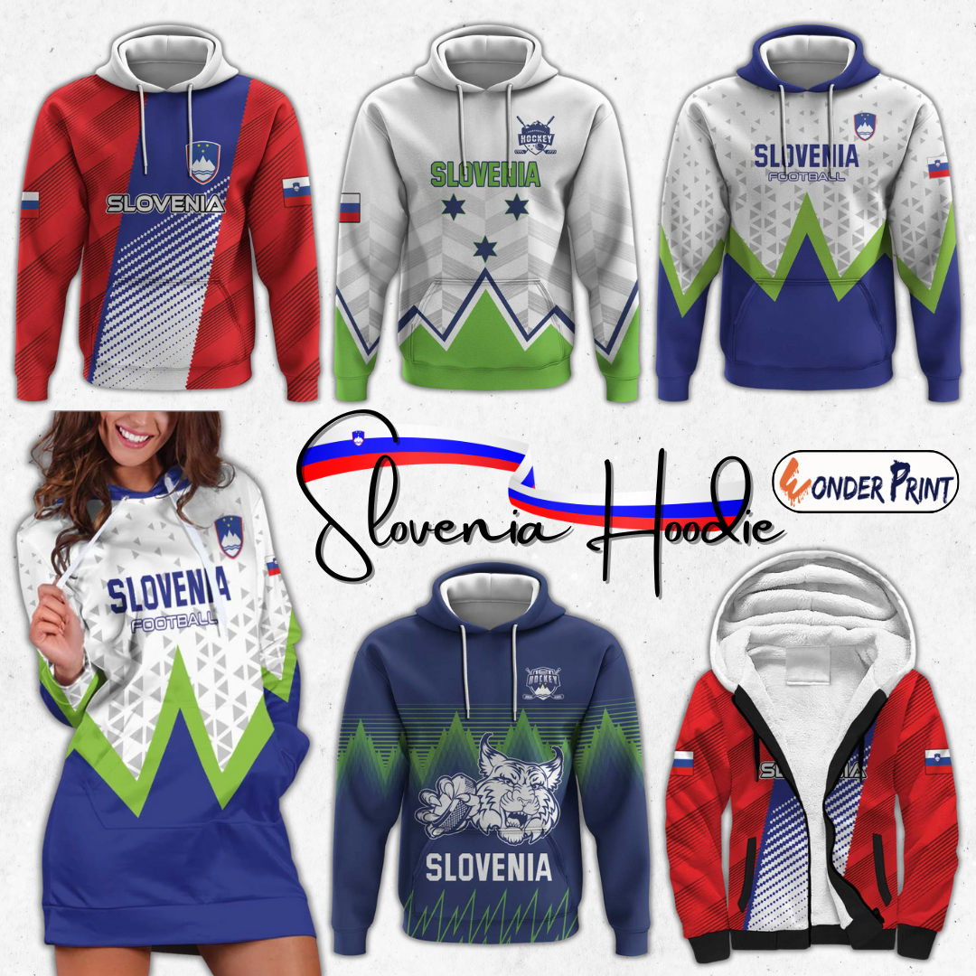 Slovenia Hoodie
