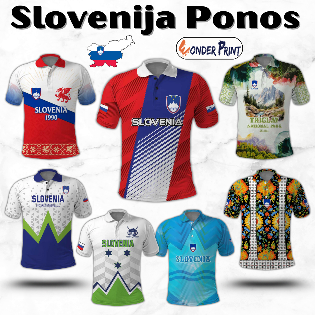 Slovenia Polo Shirt