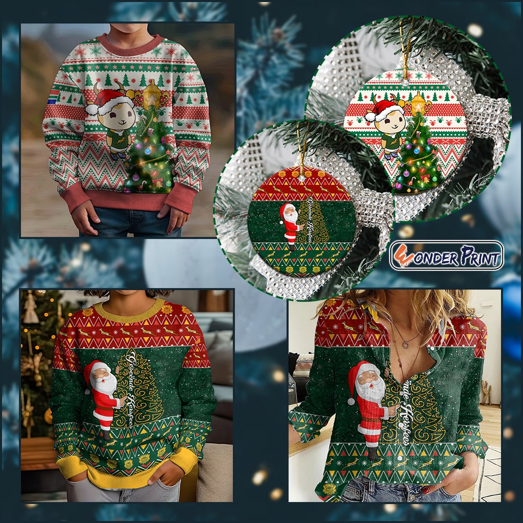 South Africa Christmas 2023 Collection