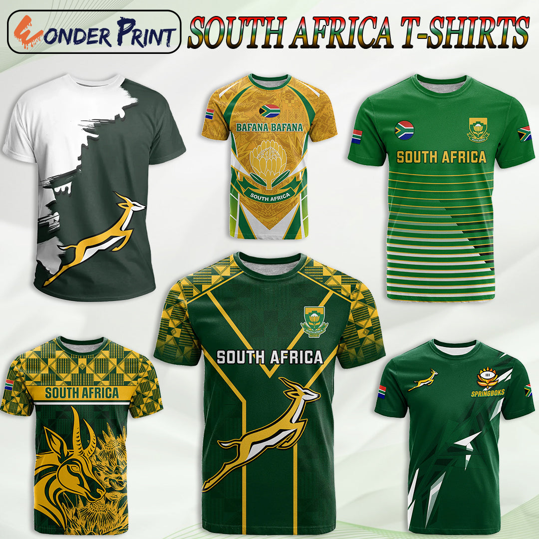South Africa T Shirt Collection
