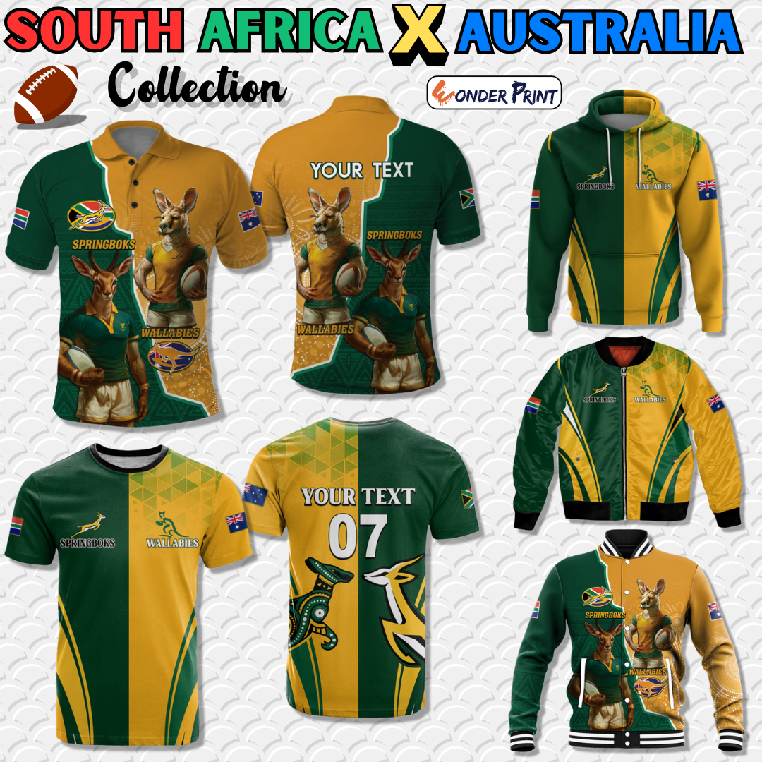 South Africa And Australia Rugby
