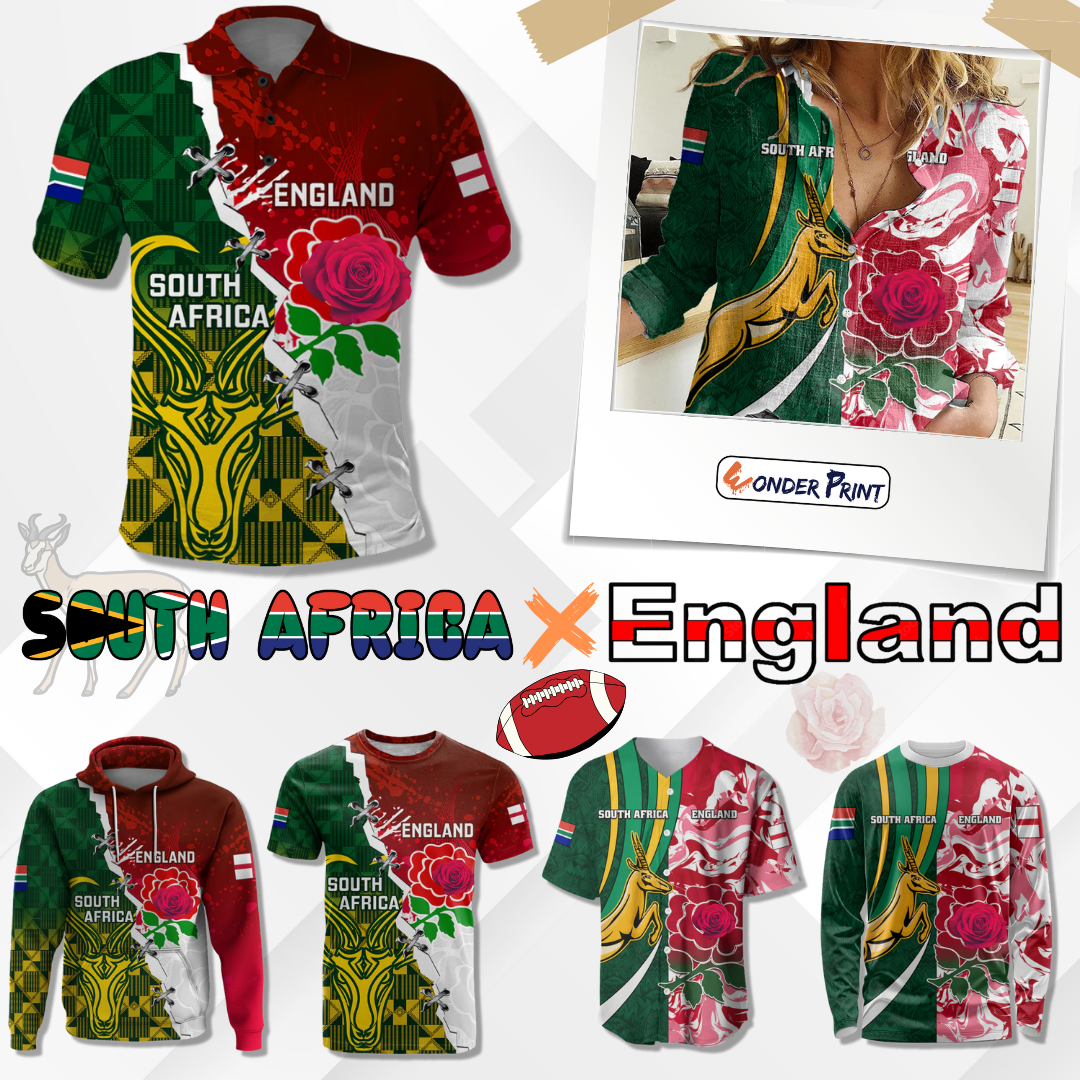 South Africa And England Rugby