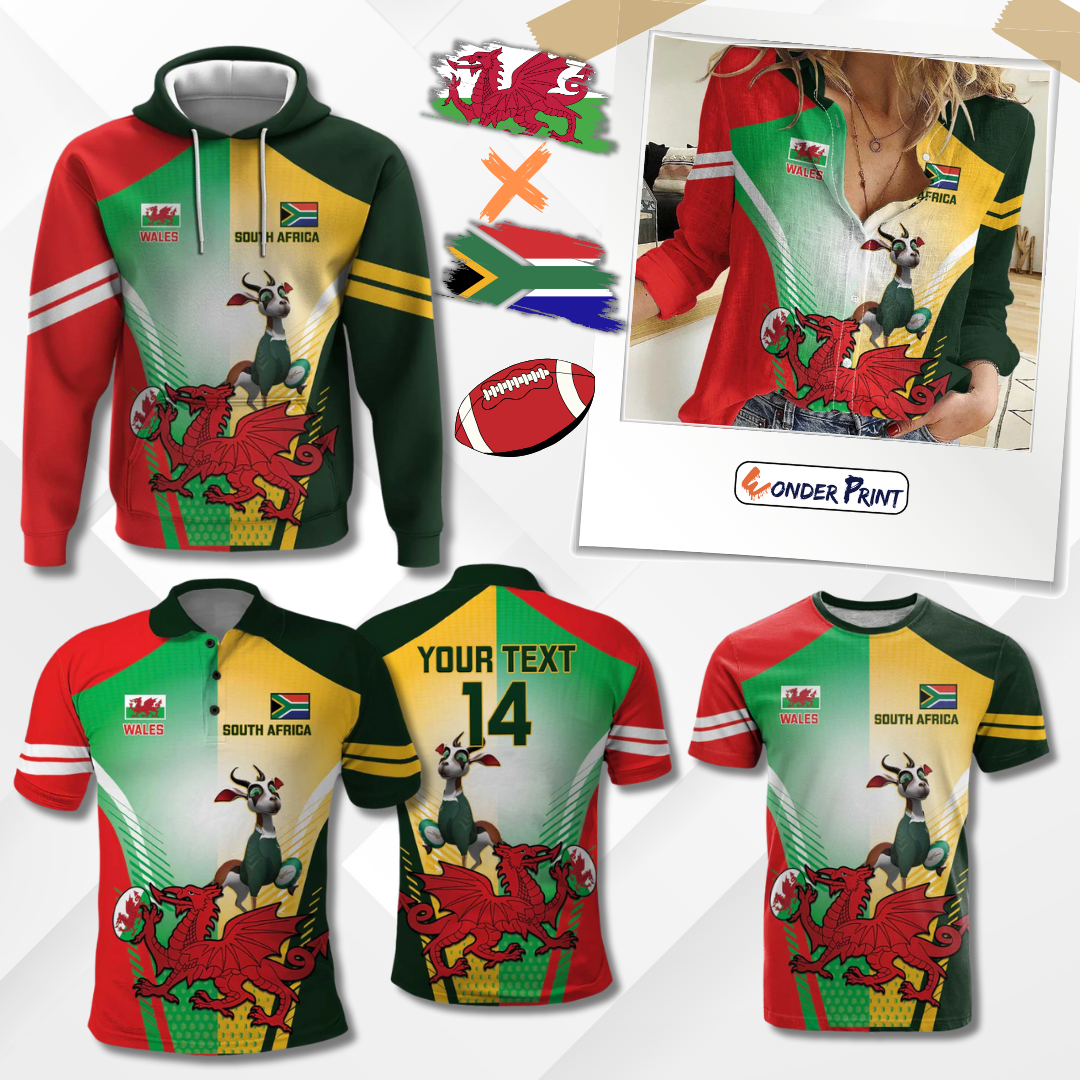 South Africa And Wales Rugby