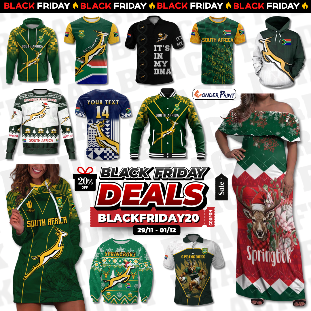 South Africa Best Selling Collection