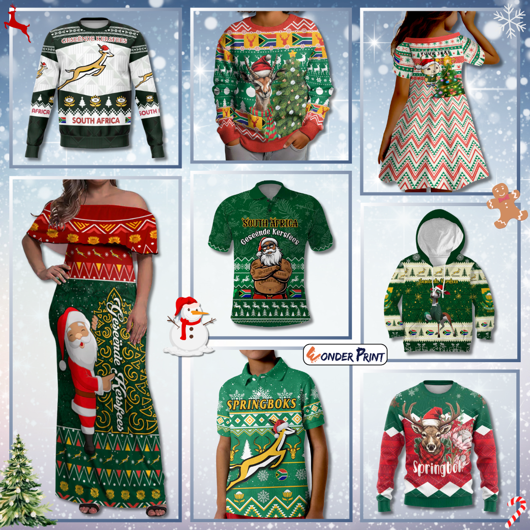 South Africa Christmas