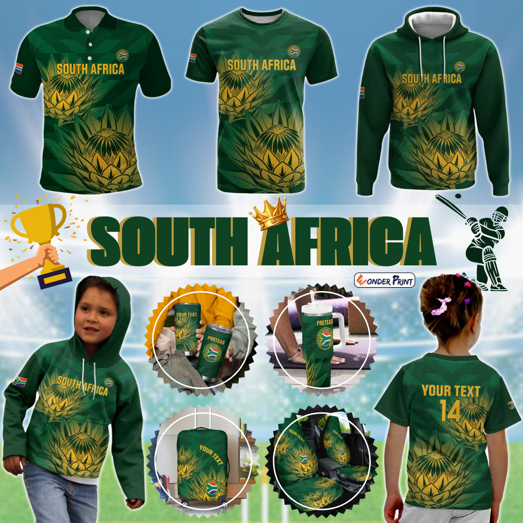 South Africa Cricket Go Champions Proteas