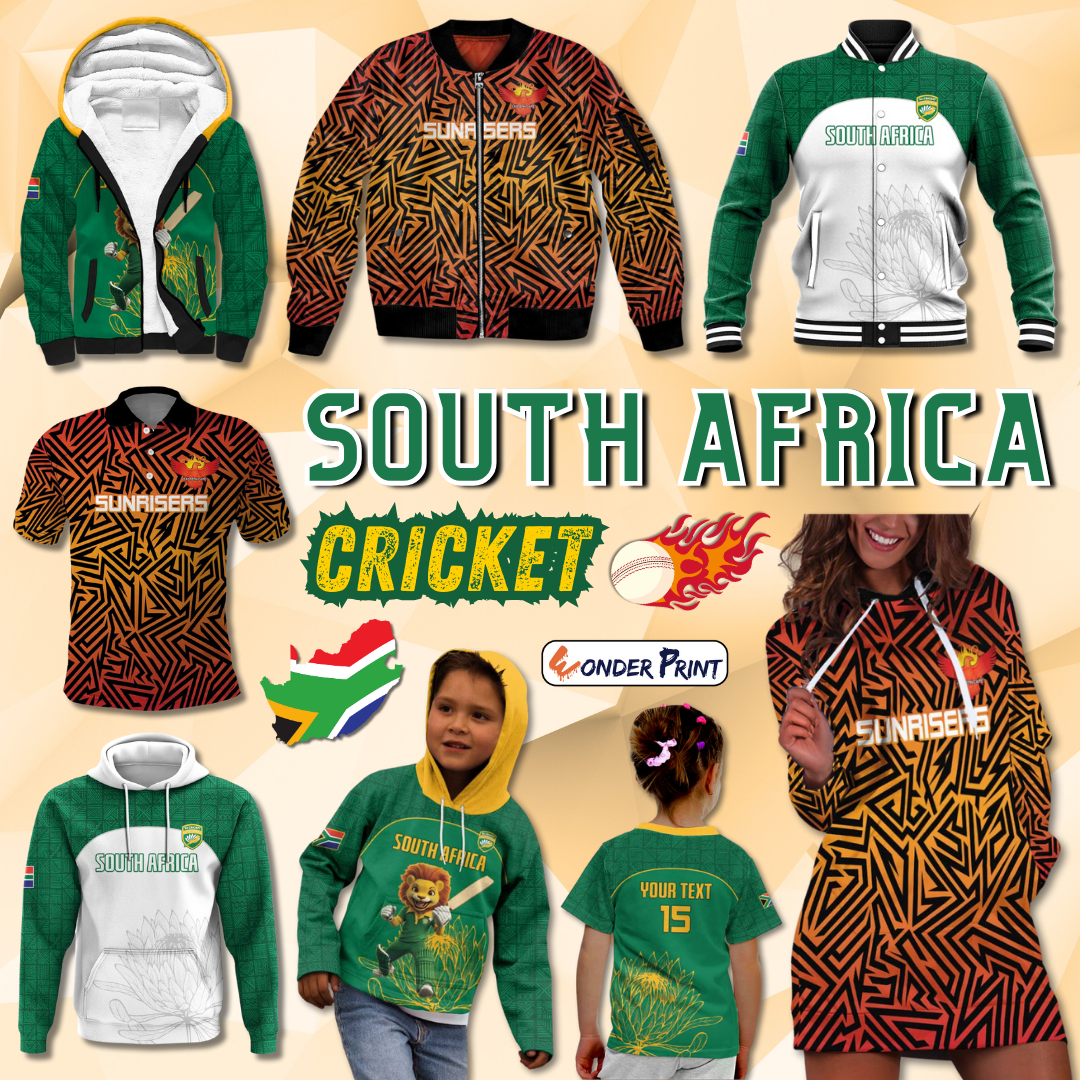 South Africa Cricket New Arrivals
