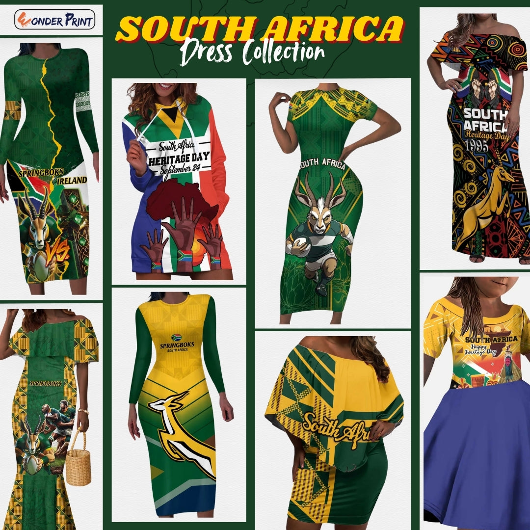South Africa Women Dress