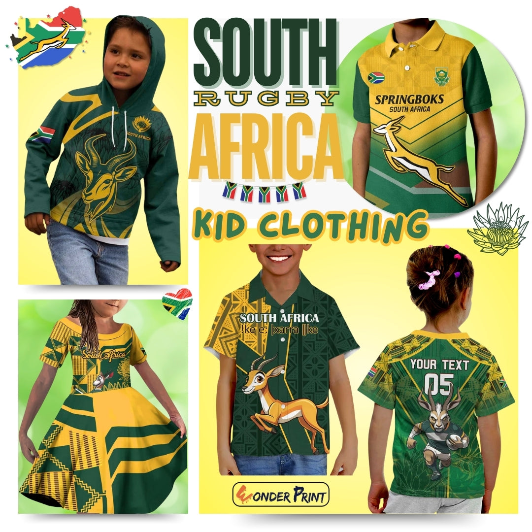 South Africa Kid Clothing