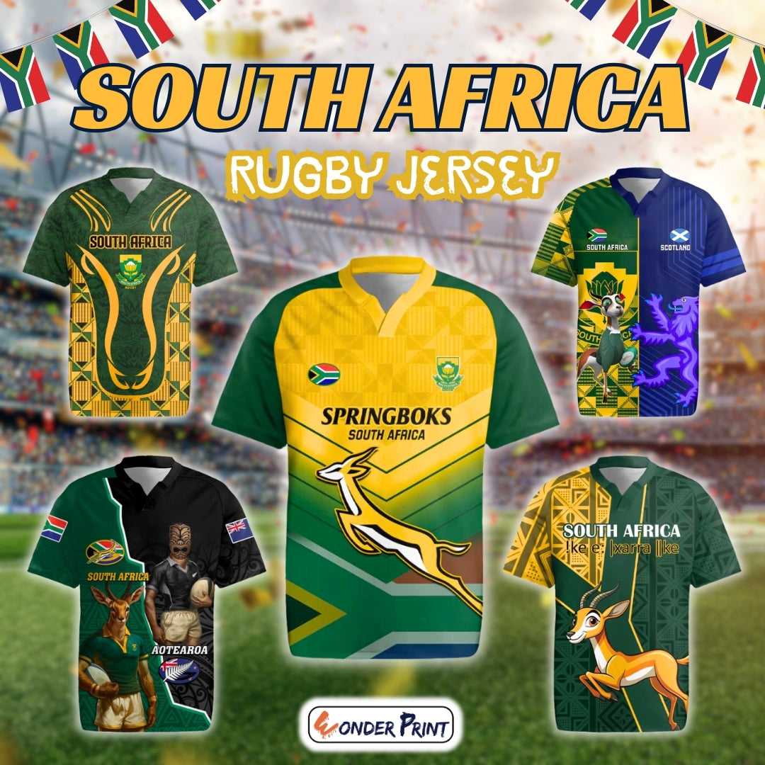 South Africa Rugby Jersey