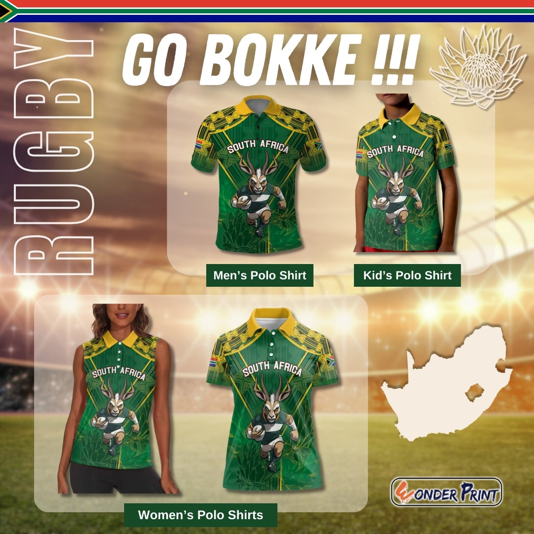 South Africa Rugby 2024 Go Bokke