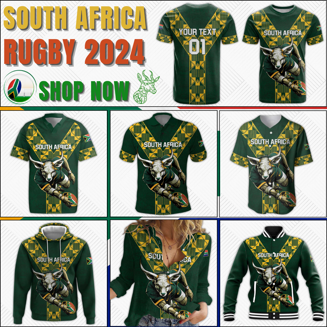 South Africa 2024 Rugby - Go Springboks