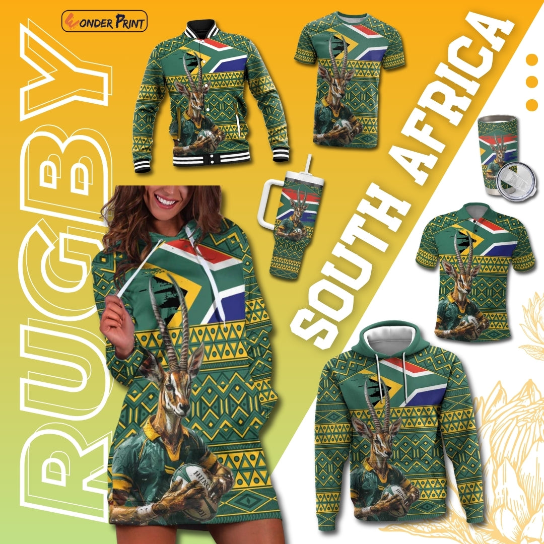 South Africa Rugby Bokke Mascot