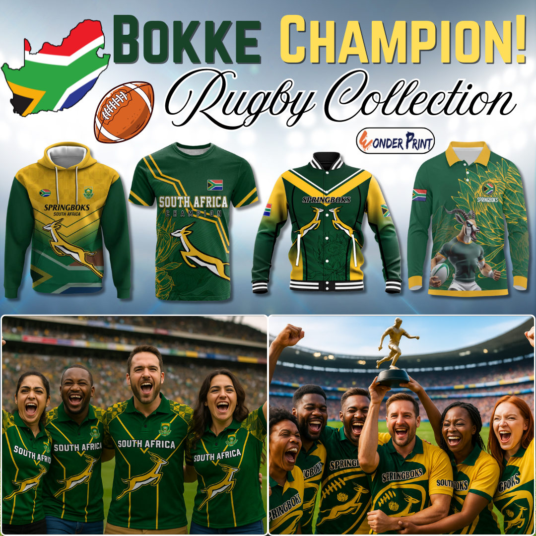 South Africa Rugby Champions Collection