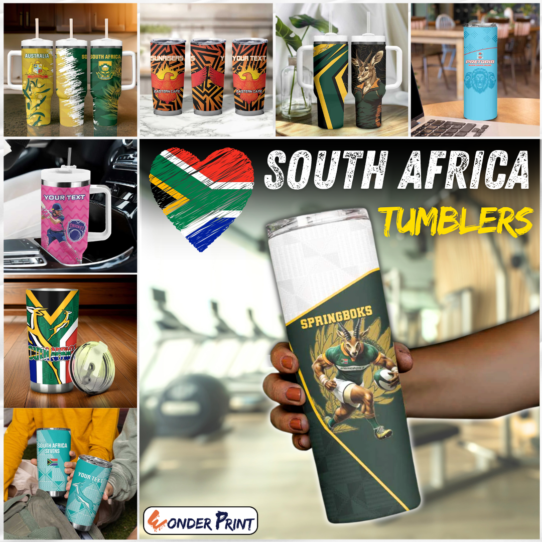 South Africa Tumbler Collection