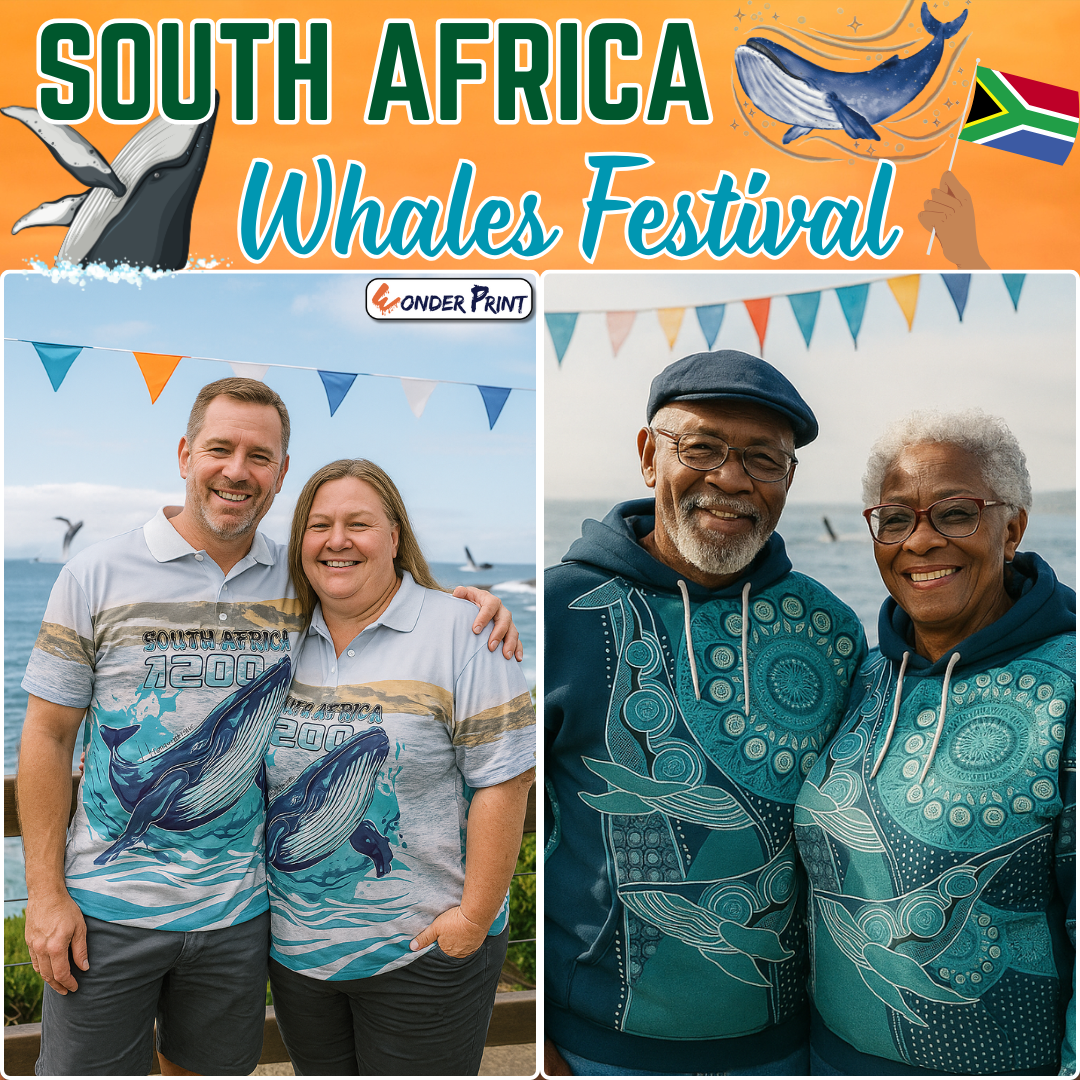 South Africa Whales Fes Collection