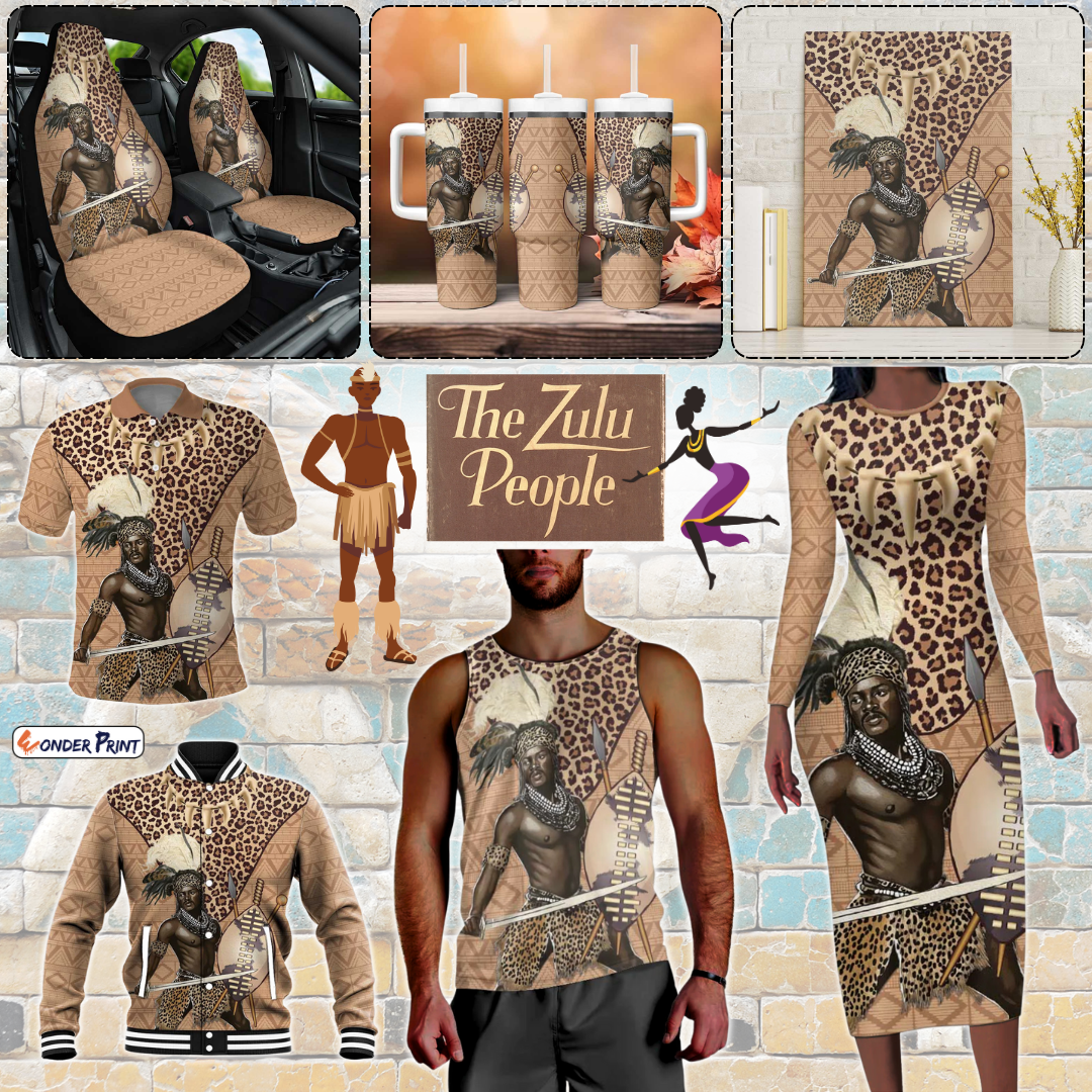 South Africa Zulu People