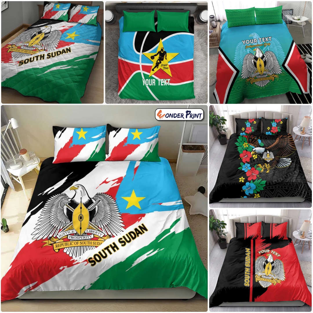 South Sudan Bedding Set