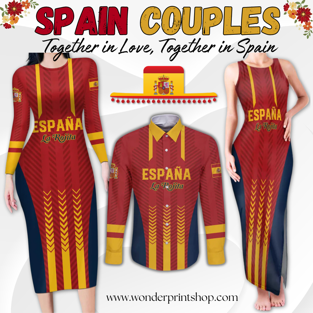 Spain Couples Clothing