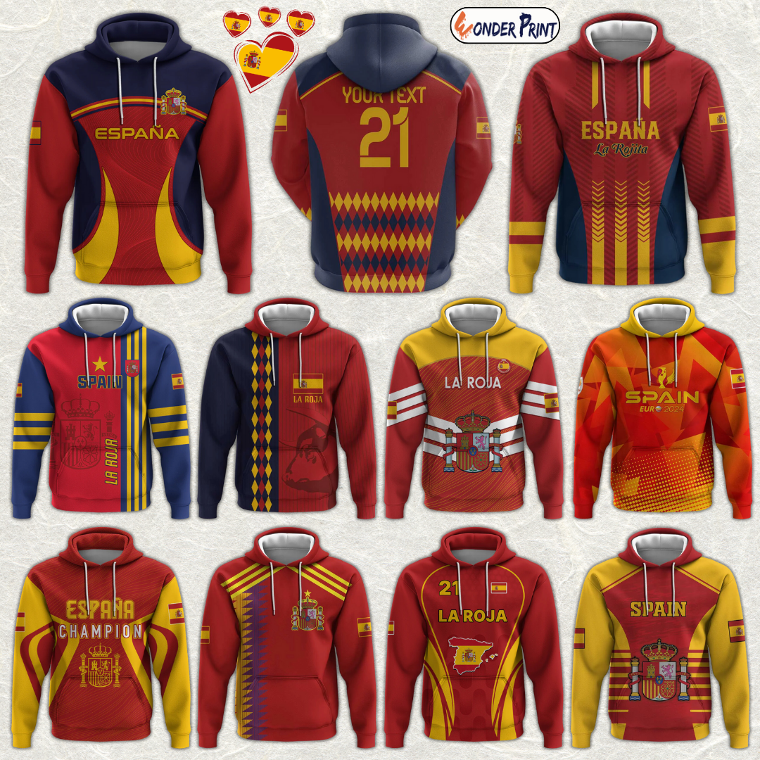 Spain Hoodie