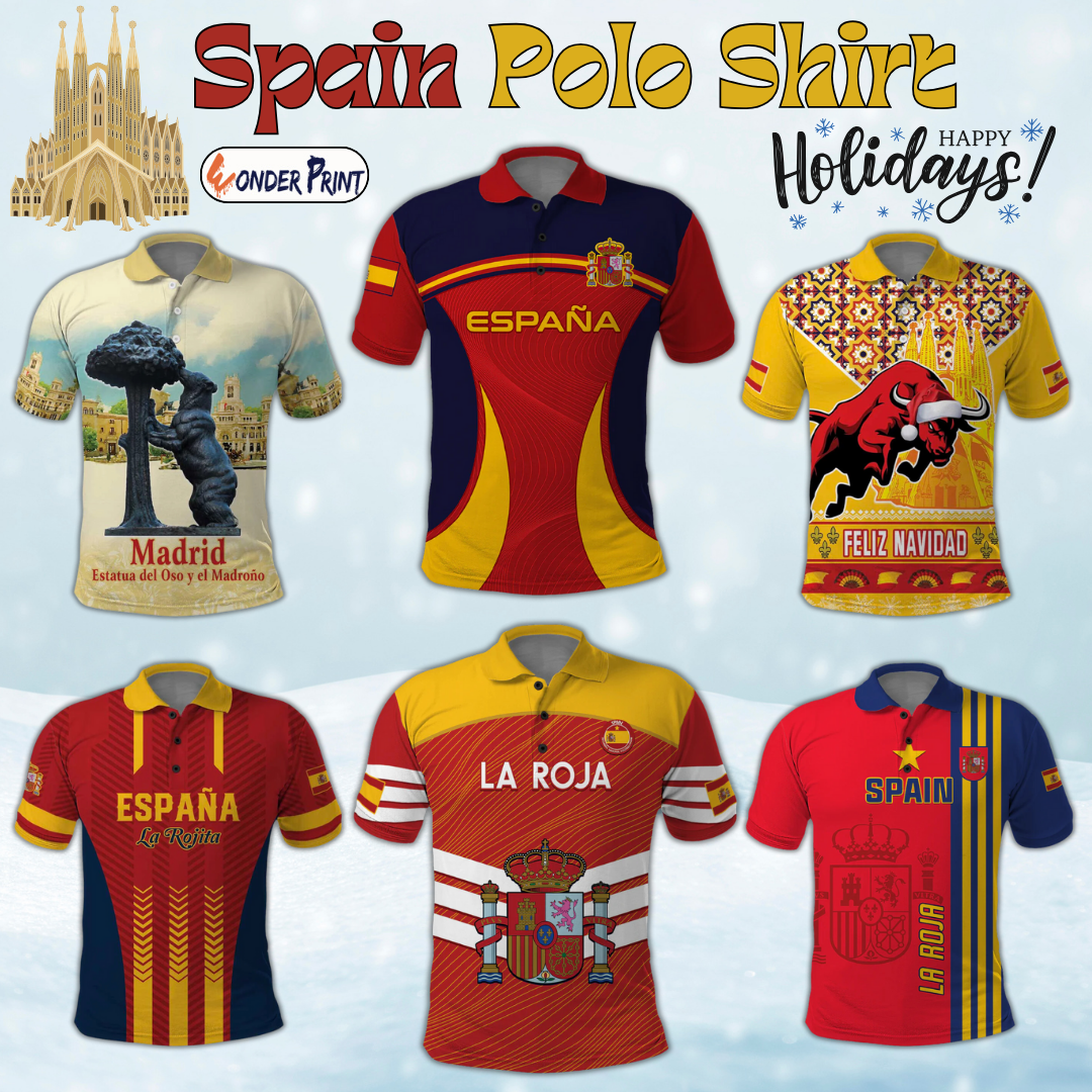 Spain Polo Shirt