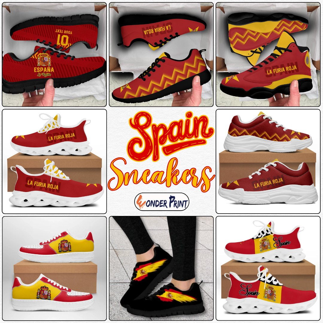 Spain Sneakers